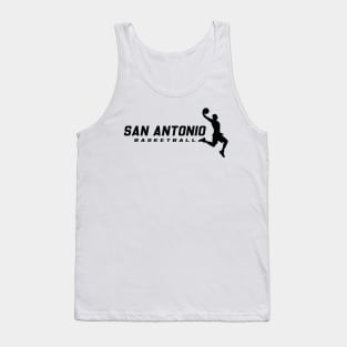 Retro San Antonio Basketball Club Tank Top